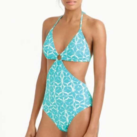 J. Crew Other - NWT J. Crew One Piece Bikini Swimsuit Long Torso